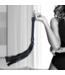 Ouch! Venice Collection Black Flogger | Stylish, Durable & Powerful Pleasure