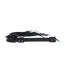 Ouch! Venice Collection Black Flogger | Stylish, Durable & Powerful Pleasure