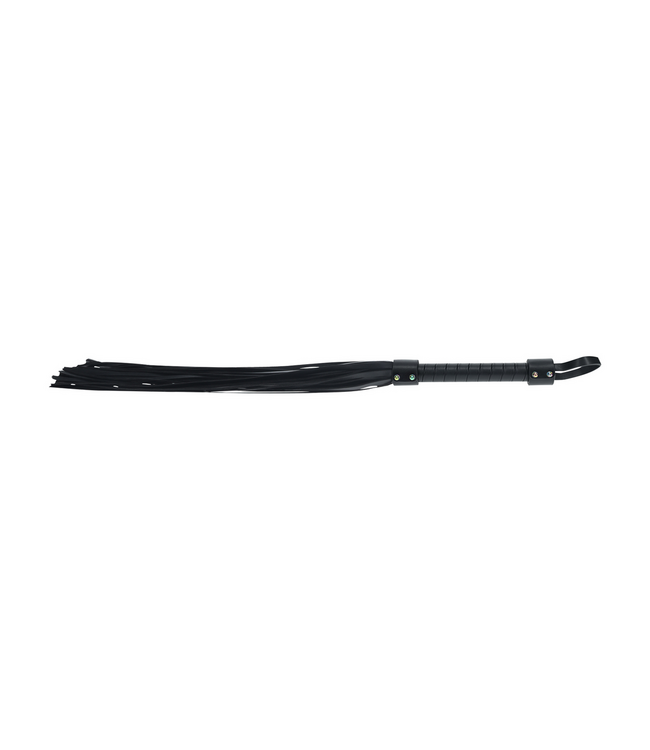 Ouch! Venice Collection Black Flogger | Stylish, Durable & Powerful Pleasure