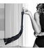Ouch! Venice Kollektion Flogger Schwarz | Stilvoll, kraftvoll & langlebig