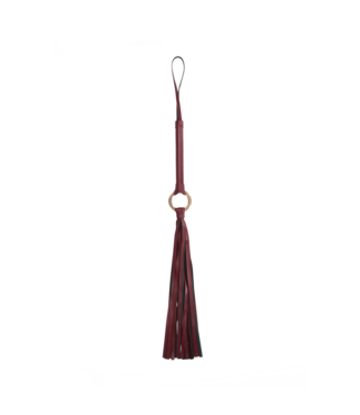 Ouch! Ouch Halo Flogger: Luxurious BDSM for Pleasure and Excitement