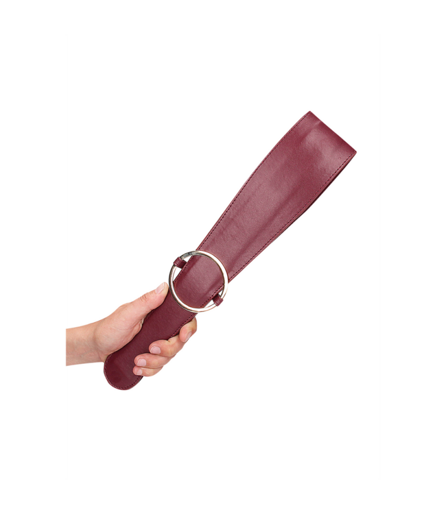 Ouch! Ouch Halo Luxury Leather Flogger – Stylish BDSM & Erotic Pleasure