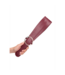 Ouch! Luxe Riem Flogger Met Gouden Details Voor Intens BDSM Spel