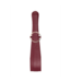 Ouch! Luxe Riem Flogger Met Gouden Details Voor Intens BDSM Spel