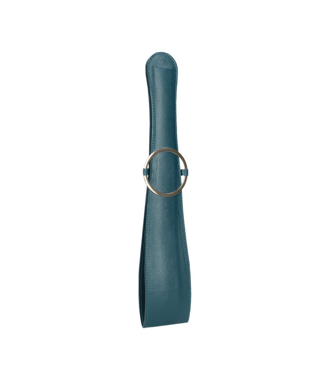 Ouch! Ouch Halo Luxury Leather Flogger for Intense BDSM Pleasure
