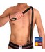 Red Leather Houten Handvat 75 Cm Met Zwart Plantaardig Gelooid Leer | Duurzaam & Europees