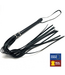 Red Leather Schwarzer Leder-Martinet 78 cm – Eleganz und Langlebigkeit aus Europa