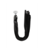 Ouch! Diamond Handle Whip - Ultimate Sensation with Leather Straps