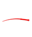 XR Brands Viper Tail Red Silicone Whip - 62 cm Powerful & Versatile Impact Tool