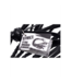 XR Brands Black Braided Flogger - Playful Sensual Pain & Pleasure Control