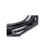 XR Brands Verspielter Flogger Schwarz | Sinnliche Spielzeug für Lust und Kontrolle