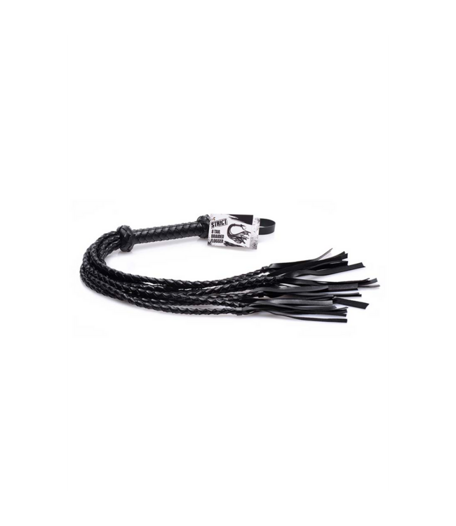 XR Brands Verspielter Flogger Schwarz | Sinnliche Spielzeug für Lust und Kontrolle