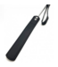 Red Leather Luxuriöse Peitsche aus Leder und Metall, 52 cm - elegant und robust