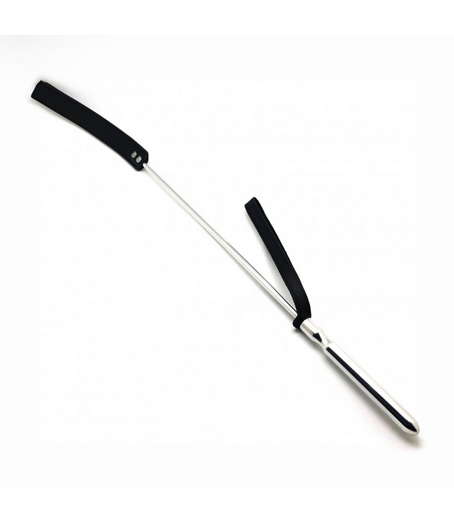Red Leather Stylish 70.5 cm Metal & Leather Whip - Durable Quality Craftsmanship