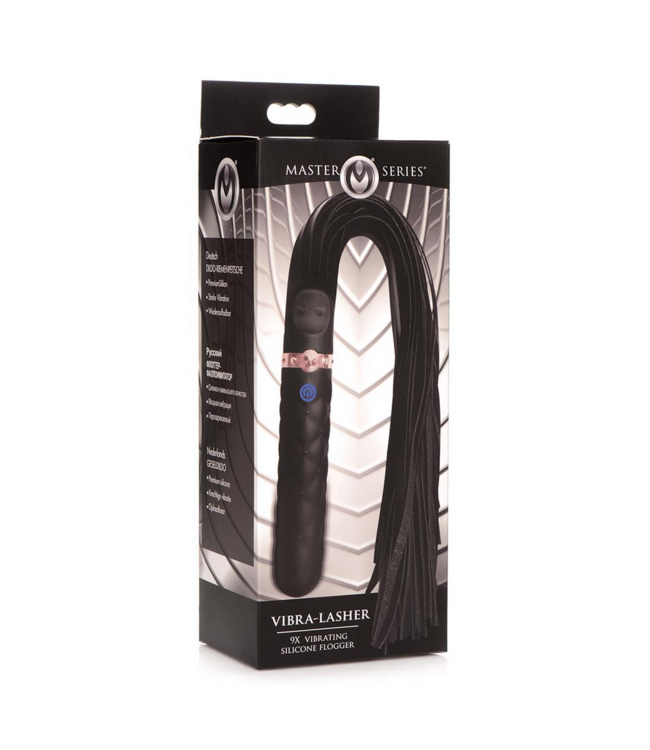 XR Brands DualVibe Flogger Dildo Voor Spanning En Plezier
