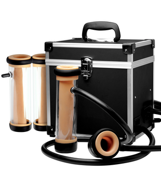 XR Brands XR Brands Automatische Stroker Machine Met 4 Cilinders En Variabele Texturen