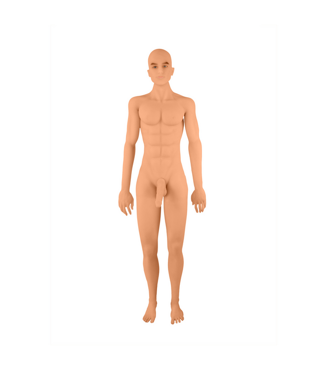 Dolls by Shots Erlebe Leidenschaft: Realistische Sexpuppe mit USB-Heizung & Zubehör