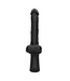 Ouch! Portable Black Silicone Sex Machine - 13 Pleasure Speeds, Rechargeable