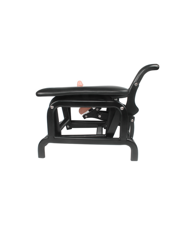 Sexmachine by Shots Adjustable Slide And Ride Seksmachine Met Comfortabele Dijsteunen
