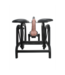 Sexmachine by Shots Adjustable Slide And Ride Seksmachine Met Comfortabele Dijsteunen