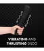 Ouch! Ultimate Handheld Vibrating Thrusting Sex Machine - 13 Speed Modes