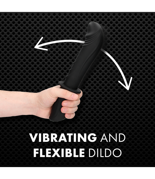 Ouch! Ultimate Black Handheld Vibrating Sex Machine – 10 Speed Pleasure