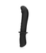 Ouch! Draadloze Handheld Siliconen Vibrator Met 10 Snelheden Zwart