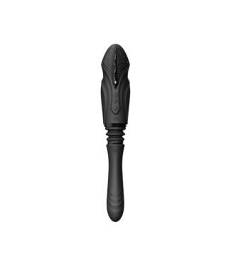 Zalo ZALO PowerThrust SESH Sex Machine Zwart Met Telescopische Stoten 2024