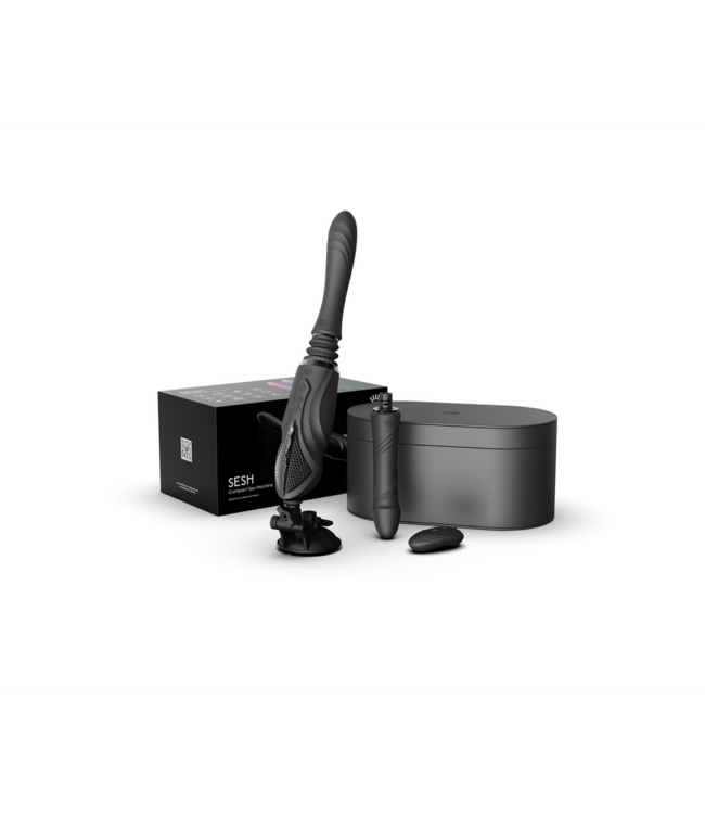 Zalo ZALO SESH Obsidian Schwarz – Premium Sexmaschine für unvergessliche Ekstase