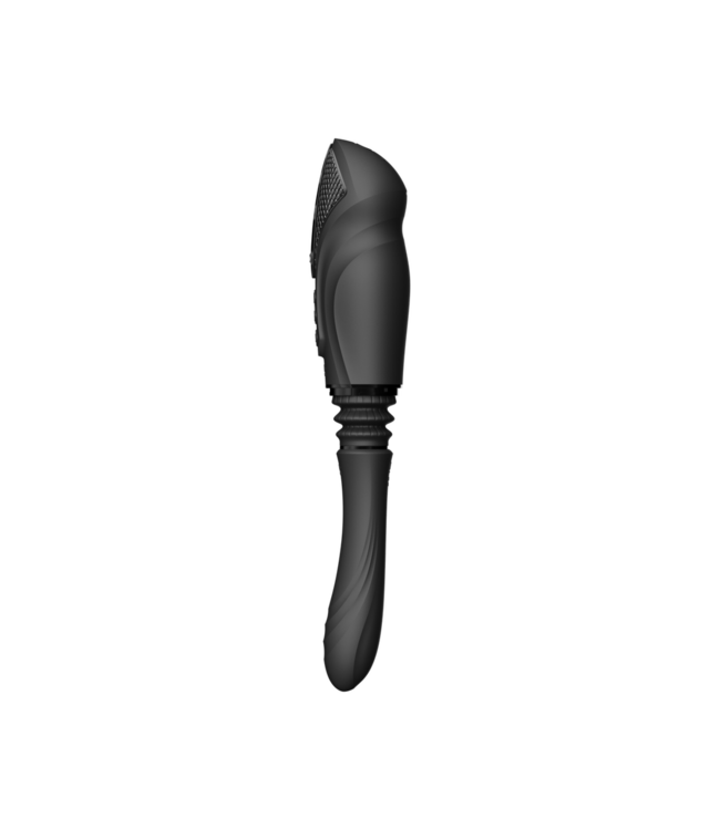 Zalo ZALO PowerThrust SESH Sex Machine Zwart Met Telescopische Stoten 2024