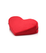 XR Brands Heart-Shaped Love Cushion - Stylish Comfort & Support in Red