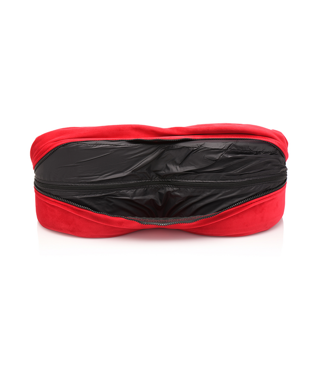 XR Brands Heart-Shaped Love Cushion - Stylish Comfort & Support in Red