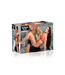XR Brands Ergonomisch Handsfree Love Toy Schuimzadelkussen Met Speelgoedpocket Zwart