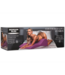 XR Brands Ergonomisch Gecontourde Love Cushion Paars Met Hoogdichtheid Schuim
