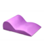 XR Brands Ergonomisch Gecontourde Love Cushion Paars Met Hoogdichtheid Schuim