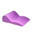 XR Brands Ergonomisch Gecontourde Love Cushion Paars Met Hoogdichtheid Schuim