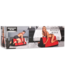 XR Brands Ergonomische Rood Gewatteerde Bondagebank Voor Comfortabele Kinksessies