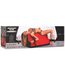 XR Brands Ergonomische Rood Gewatteerde Bondagebank Voor Comfortabele Kinksessies