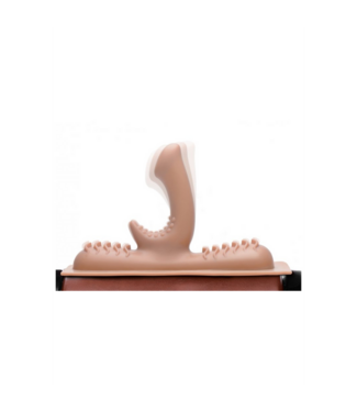 XR Brands Gebogen G-Spot Dildo Accessoire Voor Lovebotz Saddle En Deluxe Sex Machine