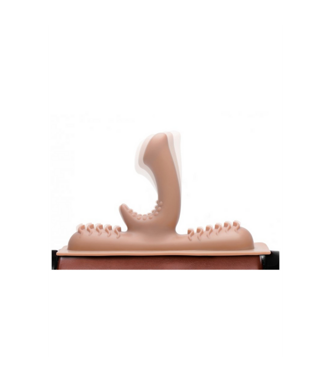 XR Brands Gebogen G-Spot Dildo Accessoire Voor Lovebotz Saddle En Deluxe Sex Machine