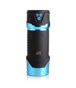 XR Brands Krachtige Zuigende Masturbator Met Diepe 15cm Stimulatie | XR Brands