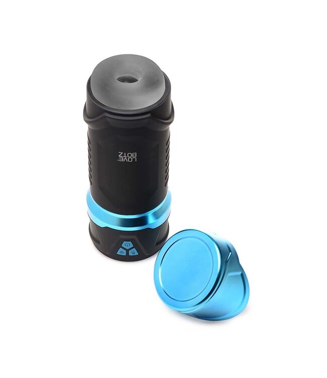 XR Brands Krachtige Zuigende Masturbator Met Diepe 15cm Stimulatie | XR Brands