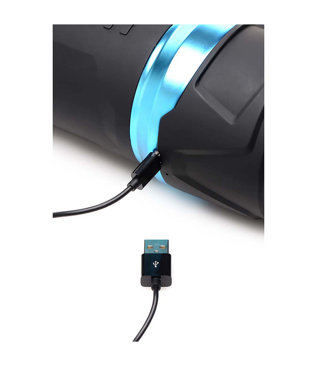 XR Brands Auto Melker Intense: Powerful Sucking Masturbator for Ultimate Pleasure