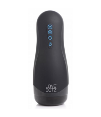 XR Brands Der Intense Saug-Masturbator mit Wärme und vielseitigen Funktionen