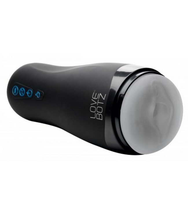 XR Brands Auto Milker: Heated Sucking Masturbator with 3 Speeds & Vibration