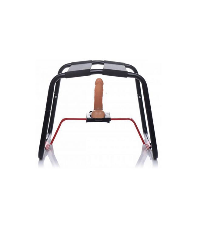 XR Brands XR Bench Pro - Grote Sekskruk Met Drievoudige Krachtige Vibraties