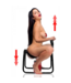 XR Brands Bangin Bench EZ-Ride | Stabiler Sexstuhl mit Griffen für Komfort und Kontrolle
