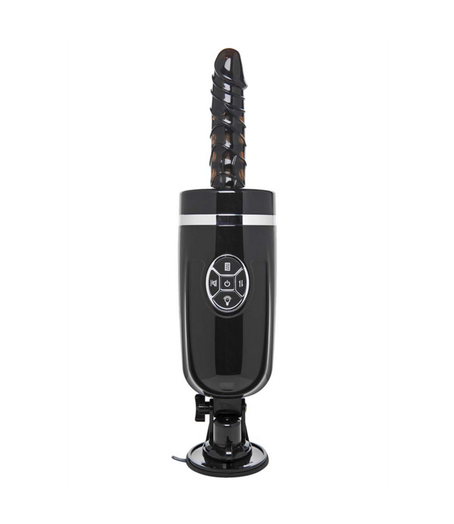 XR Brands Jaxxx Hammer 2.0: Powerful Rechargeable Sex Machine with 4 Intensities