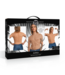 XR Brands Silicone Mannenborst Met Spierdefinitie – Realistisch Ripped Chest Shirt