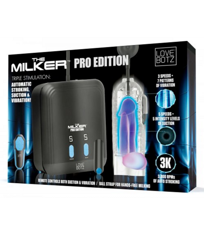XR Brands Milker Pro Edition – Ultimativer Saugmasturbator für intensive Lust